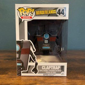 Funko POP! Games: Borderlands: Claptrap (Gamestop Black Friday Exclusive) #44